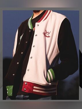 Authentic Ranboo "The Beloved" 2021 Varsity Jacket - NWOT - Size Large